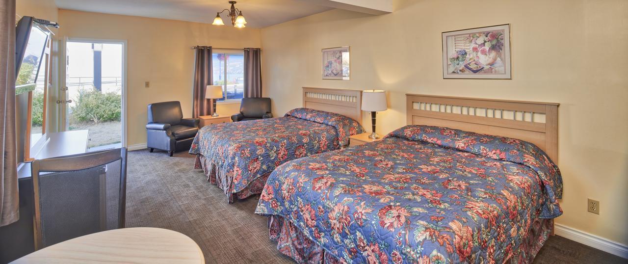 Black Sea Motel Пентиктон Экстерьер фото